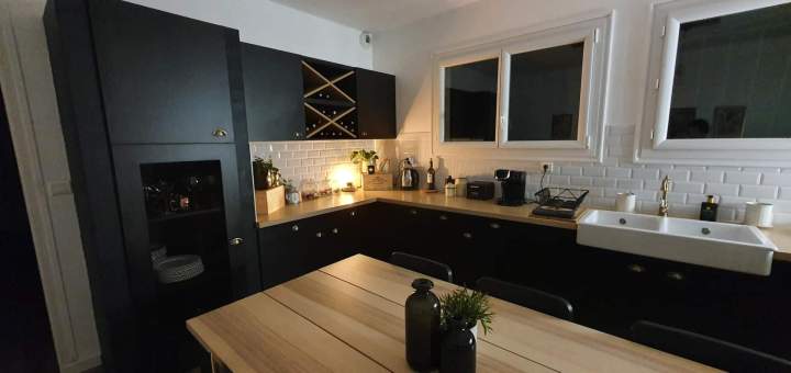 Conception de cuisine sur mesure Dax
