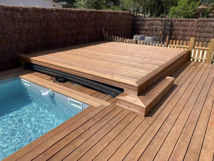 Terrasse bois design Capbreton